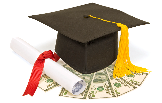  graduation cap with money